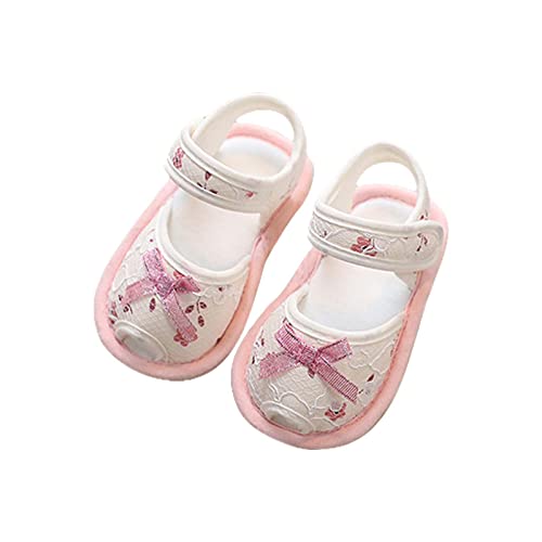 Toddler Baby Girl Shoes Breathable Shoes Open Toe Sandals Girl Sandals Baby Soft Soled Sandals Flip Flops Girls