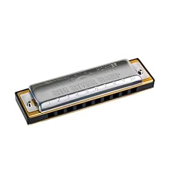Hohner 590bx-g #/AB Big River Harmonica, clé de G #/AB - Les Beatles, Paul McCartney, John Lennon, RIngo Starr, George Harrison