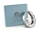 Arthur Court Aluminum Beer Bottle Opener - Horseshoe Decor, Ideal Father's Day Gift, Robust Aluminum Construction, Perfect for Cowboy Rider & Cowgirl