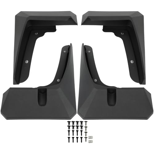 Image of ECCPP 4Pcs Mud Flaps Splash Guards Replacement for 2024-2024 for Kia EV9 Front & Rear Mud Guards
