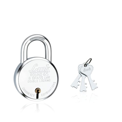 Cadenas de sécurité 65mm Green Velly contre le sciage d'anse