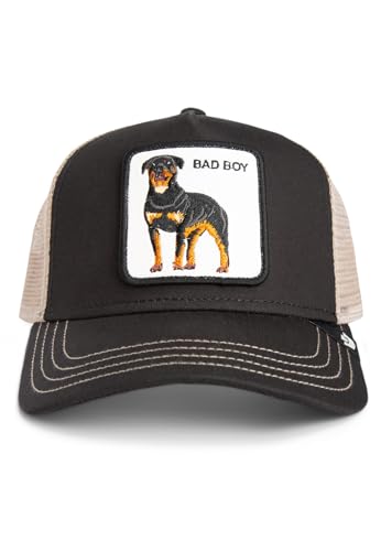 Casquette trucker noire Goorin Bros. Bad Boy Void accessoire homme et femme