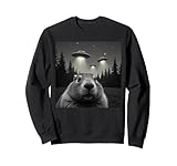 Photo Gallery groundhog sasquatch alien ufo funny graphic for men women felpa Photo Gallery groundhog sasquatch alien ufo funny graphic for men women felpa
