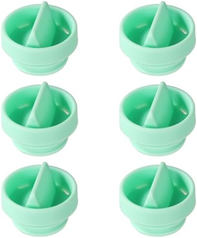 6pcs Breast Pump Duckbill Replacement Valve Compatible with Elvie...