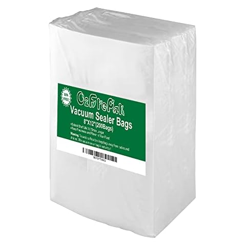 O2frepak 200 Quart Size Vacuum Sealer Bags Cover