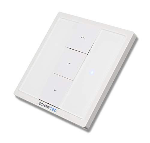 SCHARTEC Premium Rolladen Funk-Wandtaster PFE1 Schalter Funk Steuerung Taster Rolladenmotor