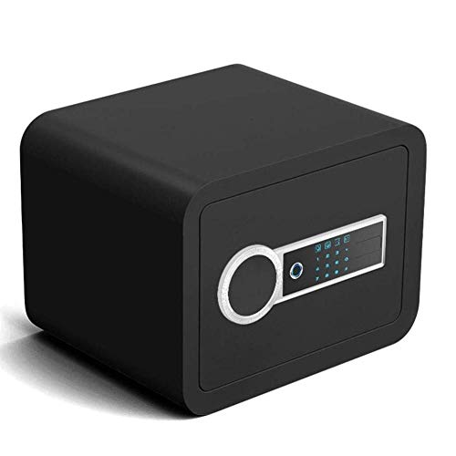 Caja de seguridad digital para el hogar y la oficina, bóveda electrónica montada en la pared/suelo, construcción de acero, resistente a robos, almacenamiento seguro para objetos de valor y dinero en