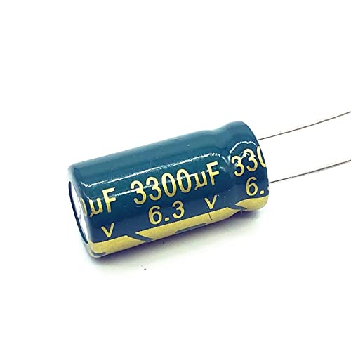Condensateur électrolytique 6.3V 3300UF radial pour réparation de carte mère