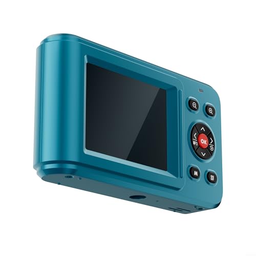 Amplía la creatividad de tu hijo XJ01 cámara digital portátil para niños con impresionante resolución (azul)