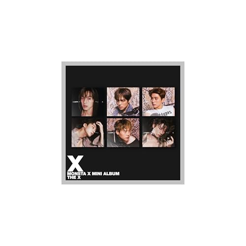 M'ONST'A X THE X 13th Mini Album with Tracking Sealed (Digipack Random Version)