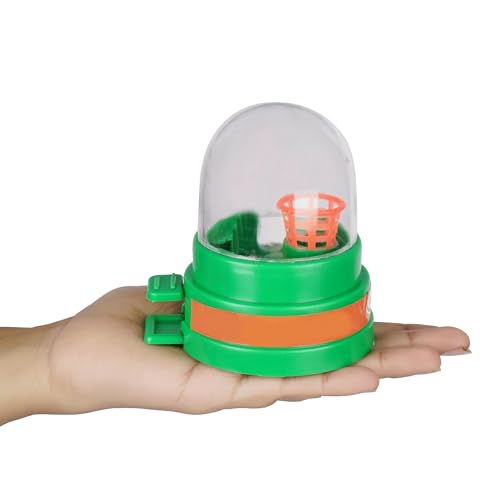 Image of Asian Mini Basketball & Slide N' Match Game Combo Pack - Travel & Pocket Game for Kids | Indoor & Outdoor Fun | Birthday & Return Gift for 3+ Years