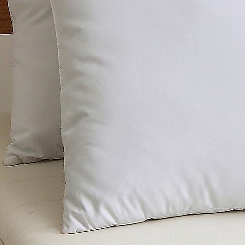 Set 2 Almohadas de Pluma Queen Lavables miniatura 3