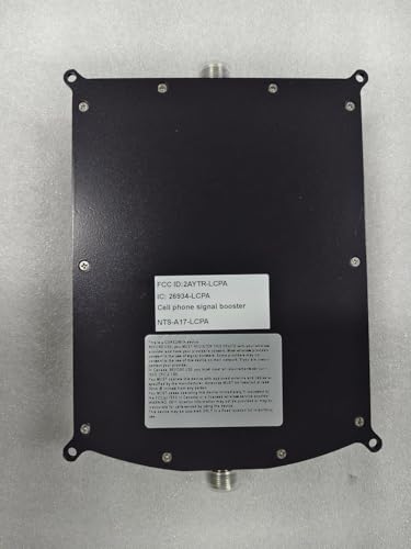Image of Cell Phone Booster for Home & Multi-Room, Cell Phone Signal Booster with 2 Indoor Panel Antennas for Band 66 /2 /4 /5 /12 /17 /13 /25,Up to 8000 Sq.Ft,Boost 4G 5G LTE Data for All U.S. Carriers, FCC Approved