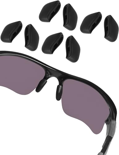 Image of Bowyer Replacement Nose Pads Compatible with Oakley Commit SQ OO9086 /Flak 2.0 OO9295 /Flak Jacket /Si Speed Jacket Sunglass