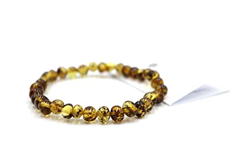 Bracelet en ambre de la Baltique pour un style quotidien naturel
