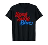Song Sung Blue Logo T-Shirt