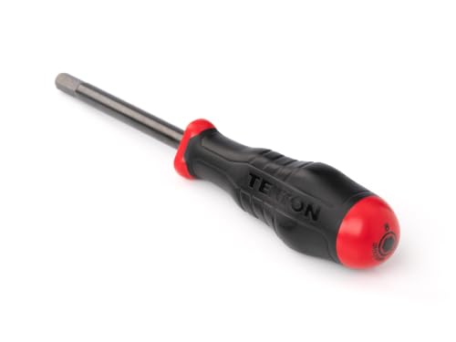 Image of TEKTON 8 mm Hex High-Torque Black Oxide Blade Screwdriver | DHX21080 | Made in USA