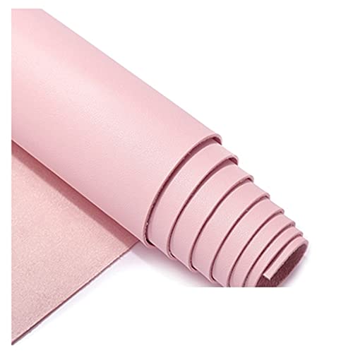Rouleau de tissu en cuir rose pour personnaliser votre salon et vos accessoires de mode