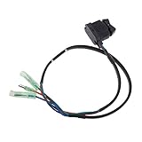 - Circostanza: 100% nuovo XIAOFANG 87-18286A2 Trim & Tilt Interruttore Forma for Mariner fuoribordo Remote Control Box