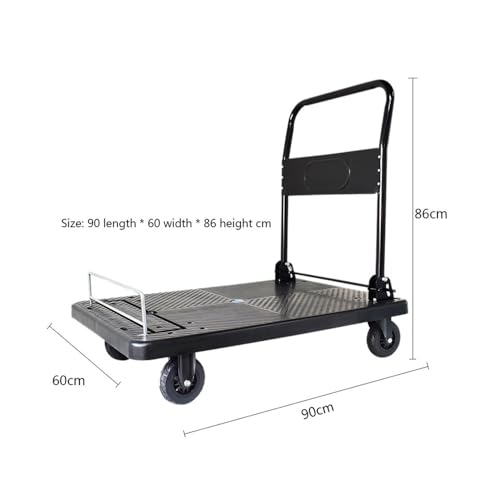 Carretilla Plegable para Transporte Liviano con Guardia Ultra Silenciosa miniatura 2