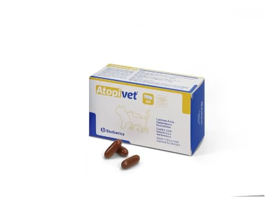 ATOPIVET 60 cápsulas gelatina