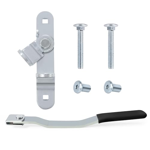 LONFFERY Cargo Trailer Cambar Cam Bar Lock Trailer Door Latch for Folding Ramp Door