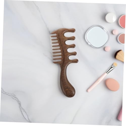 Brosse démêlante multifonctionnelle bois Veemoon de haute qualité pour corps
