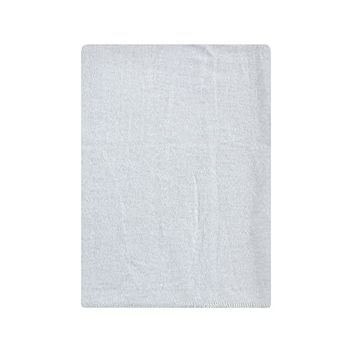 Image of Hudson Baby Unisex Baby Cotton Flannel Burp Cloths Bundle, Zoo Animals, One Size
