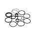 Hydraulic Seal Kit - Backhoe Stabilizer Cylinder fits Case W10 350 850 1150 450 530 580 W7 W9 W10 310 350 450 480 530 580 850 1150 G105518