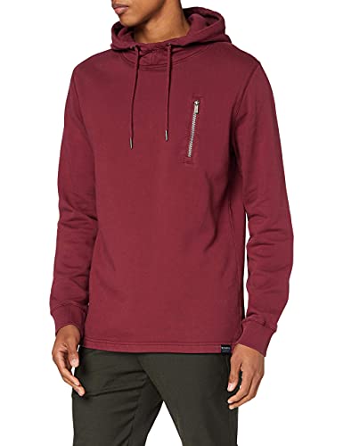 Garcia T01266 sweat à capuche homme aux finitions haut de gamme