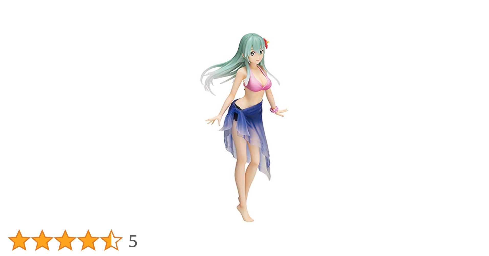 一番くじ　艦これ　B賞 榛名改二プレミアムフィギュア　水着　水泳 41tTY7BLRKL.jpg_BO30,255,255,