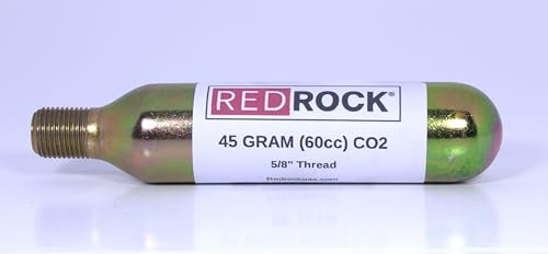RedRock 45 Gram (60cc) CO? Cartridge – 5/8