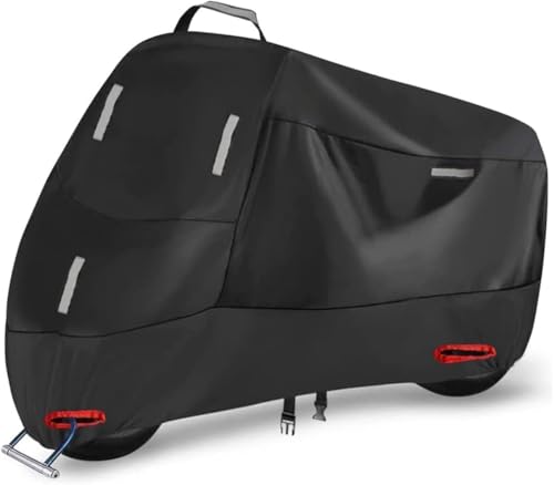 DdaiXQ Fundas para Moto para Triumph TF 250 X 2024, Lona Protectora para Motocicleta Cubre Moto Antipolvo Cubierta de Motocicleta Protectora
