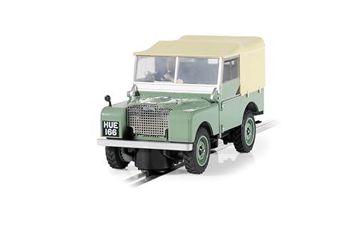 Scalextric C4600 Land Rover Series 1 - HUE166 Slot - Accessories, Blast, Medium - Image 2