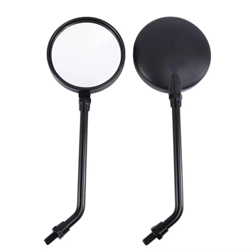 Rétroviseur de moto 10mm rond noir pour KZ1000 A3 A4 1979-1980