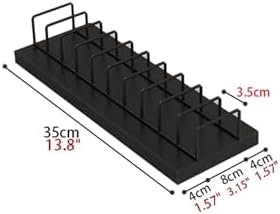 Trade Show Display Rack - Desktop Tile Organizer Shelf for Marble, Glass, Quartz, Ceramic Samples - Retail Store Showcase, Durable & Stylish Floor Stand