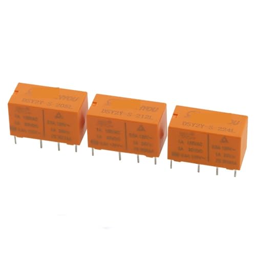 Relé DSY2Y-S-205L para evitar interferencias y proteger microcontroladores de sobretensiones