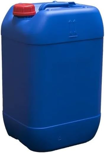 
HELGUEFER - Bidon 25 Litros Rectangular Azul Apilable