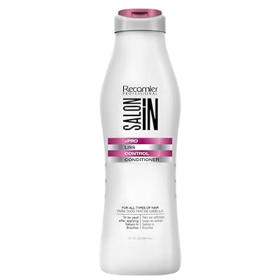 Salon In by Recamier | Liss Control Hair Conditioner Anti-Frizz | Frizz Control Hydrating Conditioner | 10.1 fl oz / 300 ml