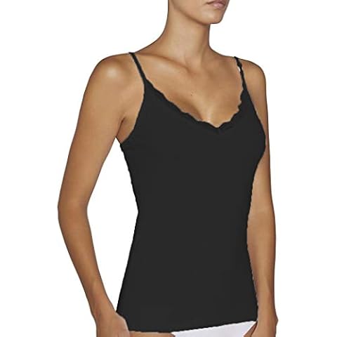 YSABEL MORA - Camiseta Interior lencera Tirante Fino Cover