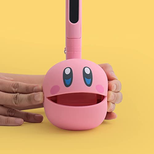 Otamatone Deluxe Kirby Electronic Musical Instrument Portable Synthesizer From Japan By Cube/Maywa Denki (English Version) #TOP6