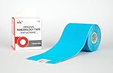 Nasara Original Kinesiology Tape (7.5 cm x 5 m), türkis