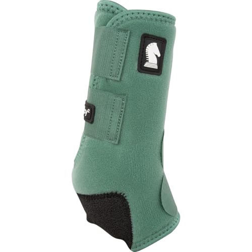 Image of Classic Equine Legacy2 Support Boots, Front (Spruce, Medium)