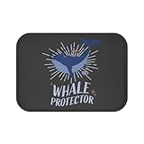 Photo Gallery fabulous tappetino da bagno nero – whale protector sea ocean ecology – dimensioni: 60 x 40 cm Photo Gallery fabulous tappetino da bagno nero – whale protector sea ocean ecology – dimensioni: 60 x 40 cm