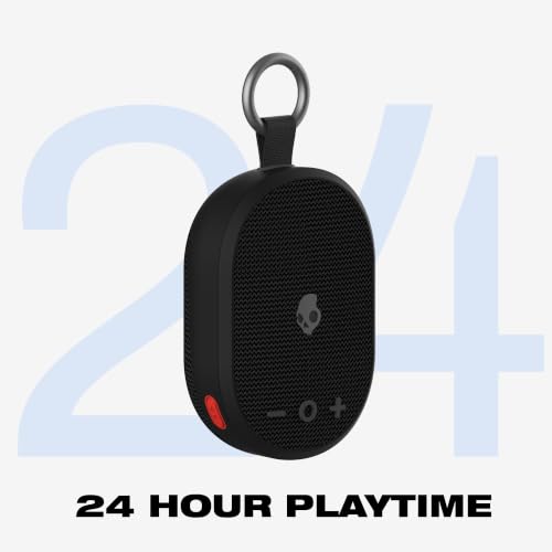 Image of Skullcandy Kilo 2 Wireless Speaker, 24-Hour Battery, IPX7 Waterproof, True Wireless Stereo, Punchy Bass, Premium Sound, Touch Controls (Black)