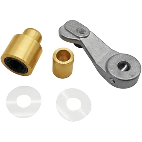 UANOFCN 45518T1 Shift Lever Kit for MerCruiser MC-I R MR Alpha One Alpha One Gen 2 Drives 21144 23-805041A2 Cover