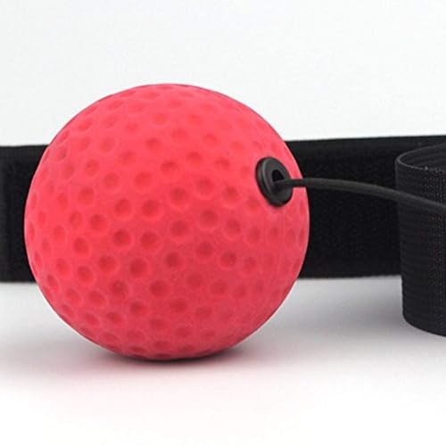 Image of ESCUCHA Boxing Reflex Ball -Improve Reaction Speed and Hand Eye Coordination Training Boxing Equipment for Training at Home, Punching Ball