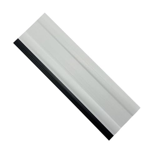 PRIMEGA Raschietto in feltro di vinile, raschietto in vinile con bordo in feltro in plastica, strumento di applicazione per raclette grafico