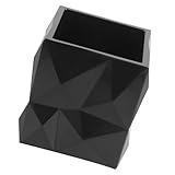 Cabilock 学生プレゼント用鉛筆オーガナイザー メイクブラシホルダー 鉛筆ホルダー 卓上収納ボックス 化粧品 文房具整理に適したサロン用多