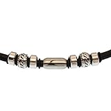 In mehreren Farben und Lederarten sowie auch als Armband in unserer Kollektion STEEL erhältlich